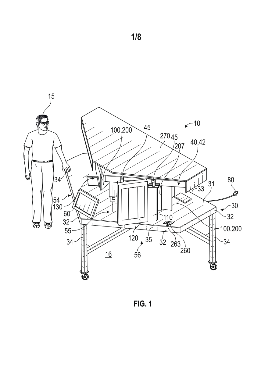 Utility patent 11650163 drawing